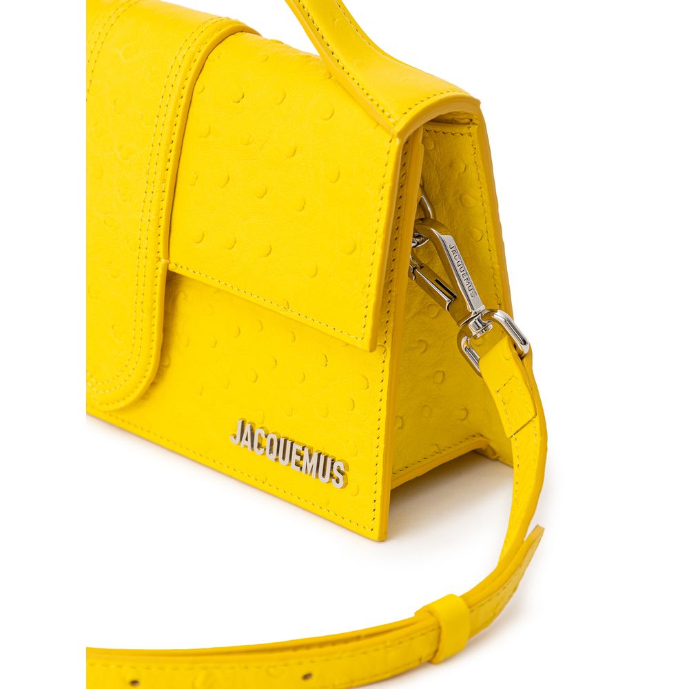 Jacquemus Yellow Leather Handbag Jacquemus