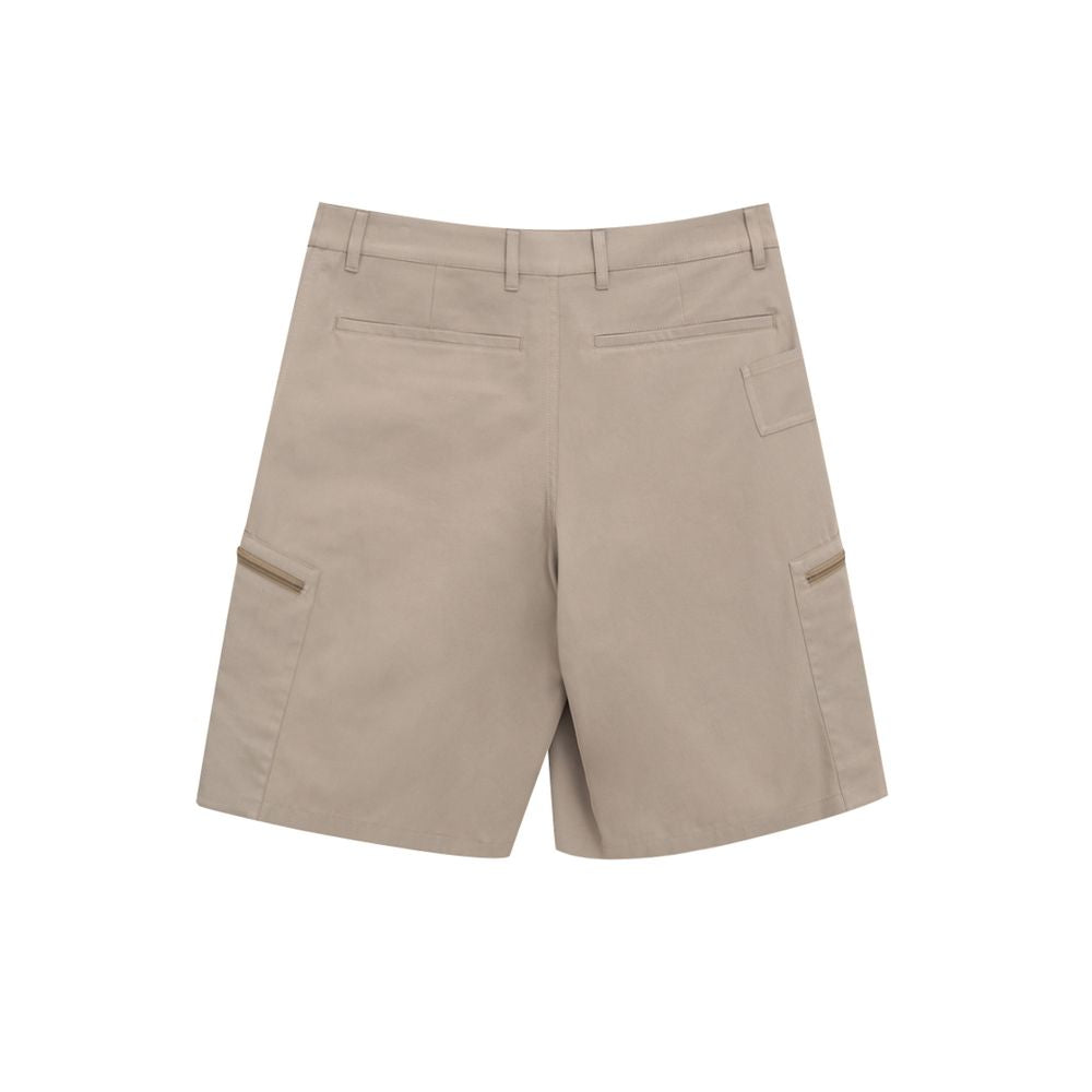 Dior Beige Cotton Cargo Dior