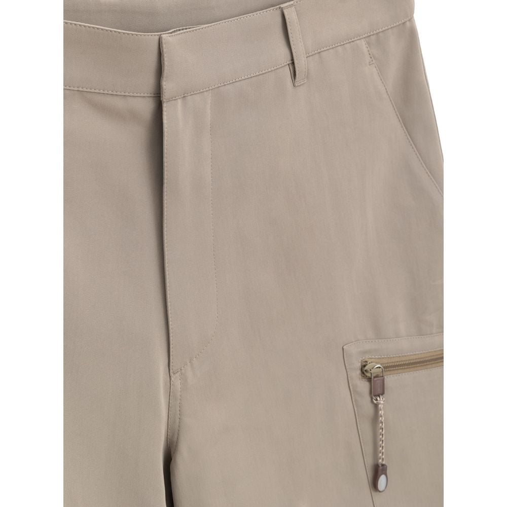 Dior Beige Cotton Cargo Dior