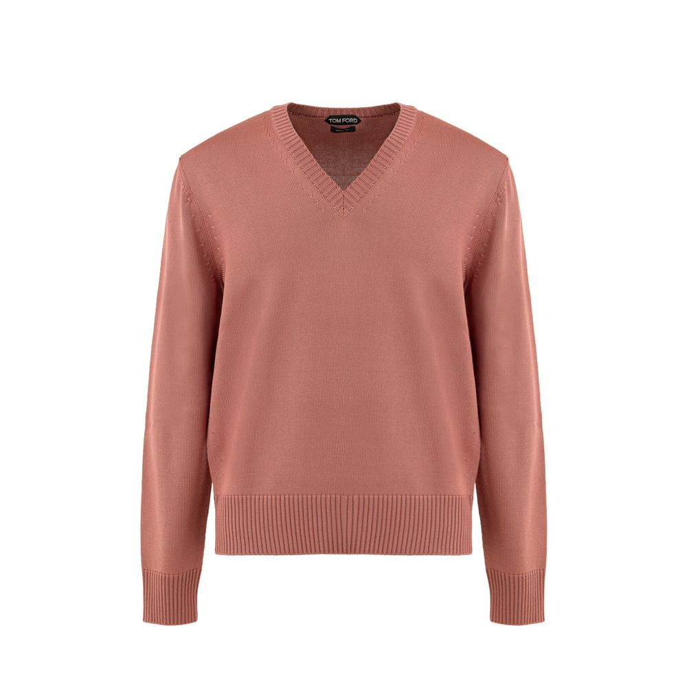 Tom Ford Pink Silk Sweater Tom Ford