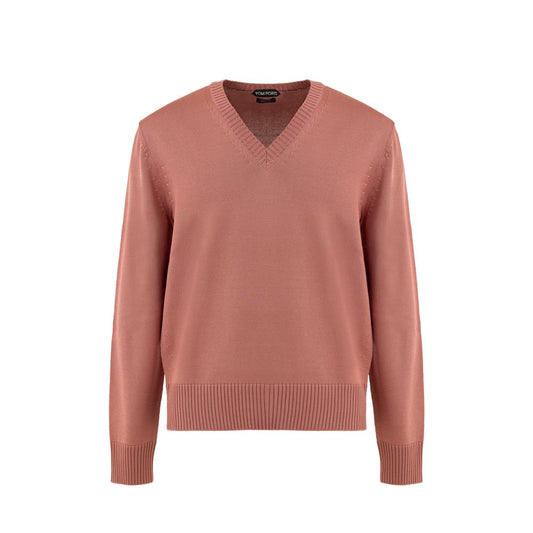Tom Ford Pink Silk Sweater Tom Ford