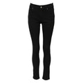 Dolce & Gabbana Black Cotton Logo Skinny MidWaist Denim Jeans