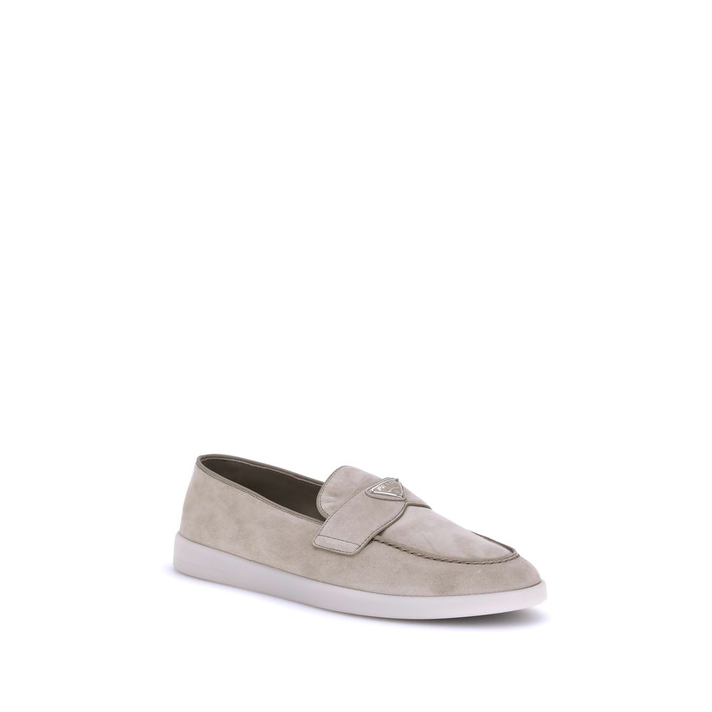 Prada Suede Loafers Prada