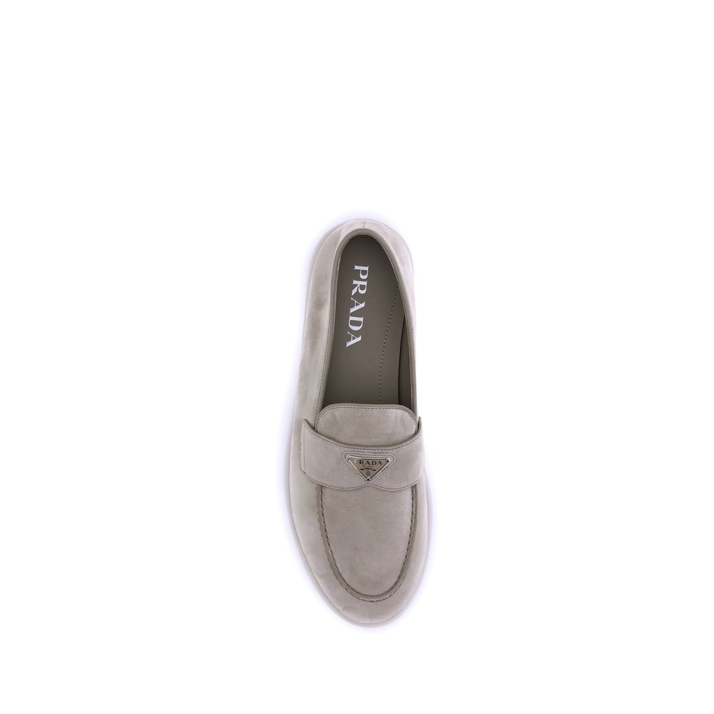 Prada Suede Loafers Prada