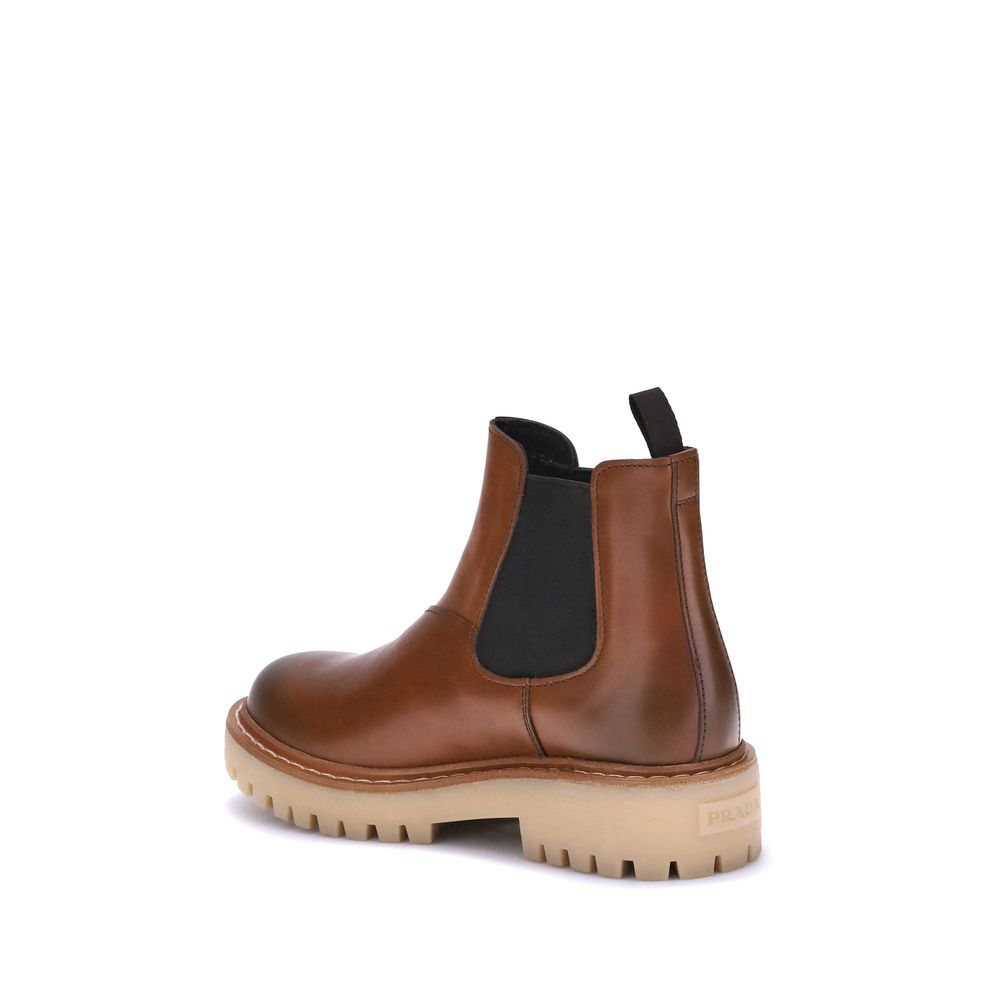 Prada Chelsea Ankle Boots Prada
