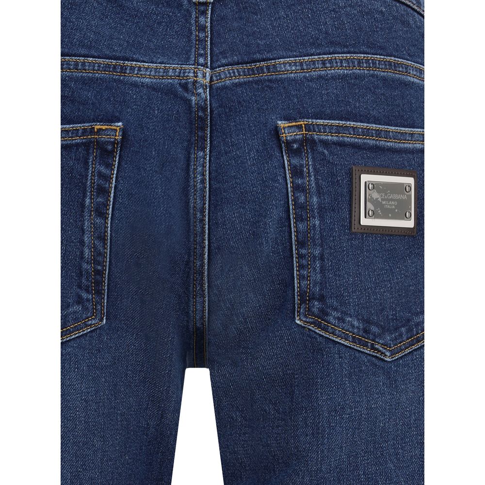 Dolce & Gabbana Mid-Rise Jeans
