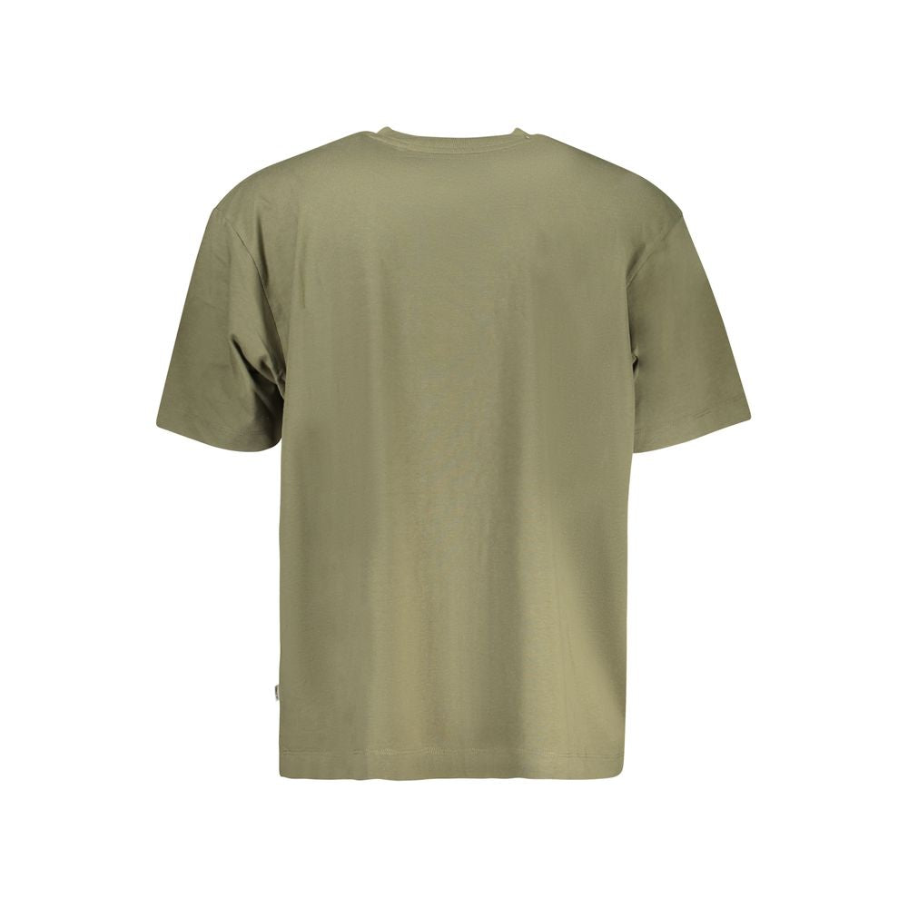 Guess Jeans Green Cotton Men T-Shirt Guess Jeans
