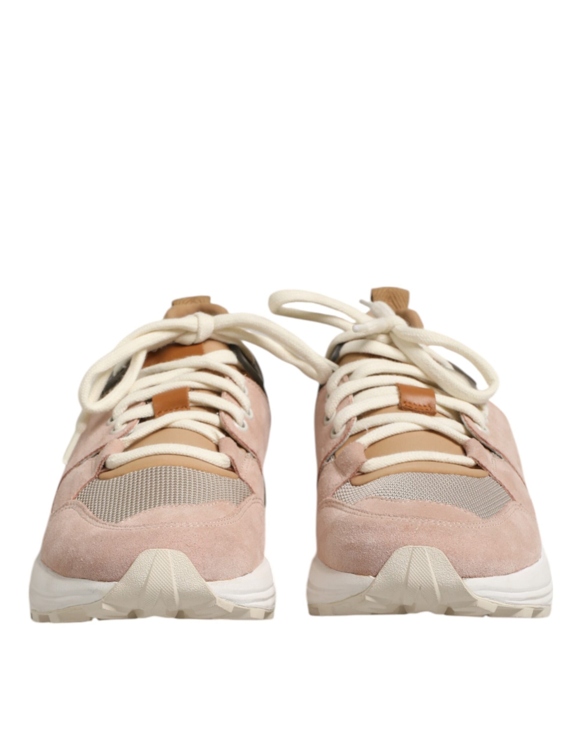 Dondup Multicolor Suede Low Top Women Sneakers Shoes Dondup