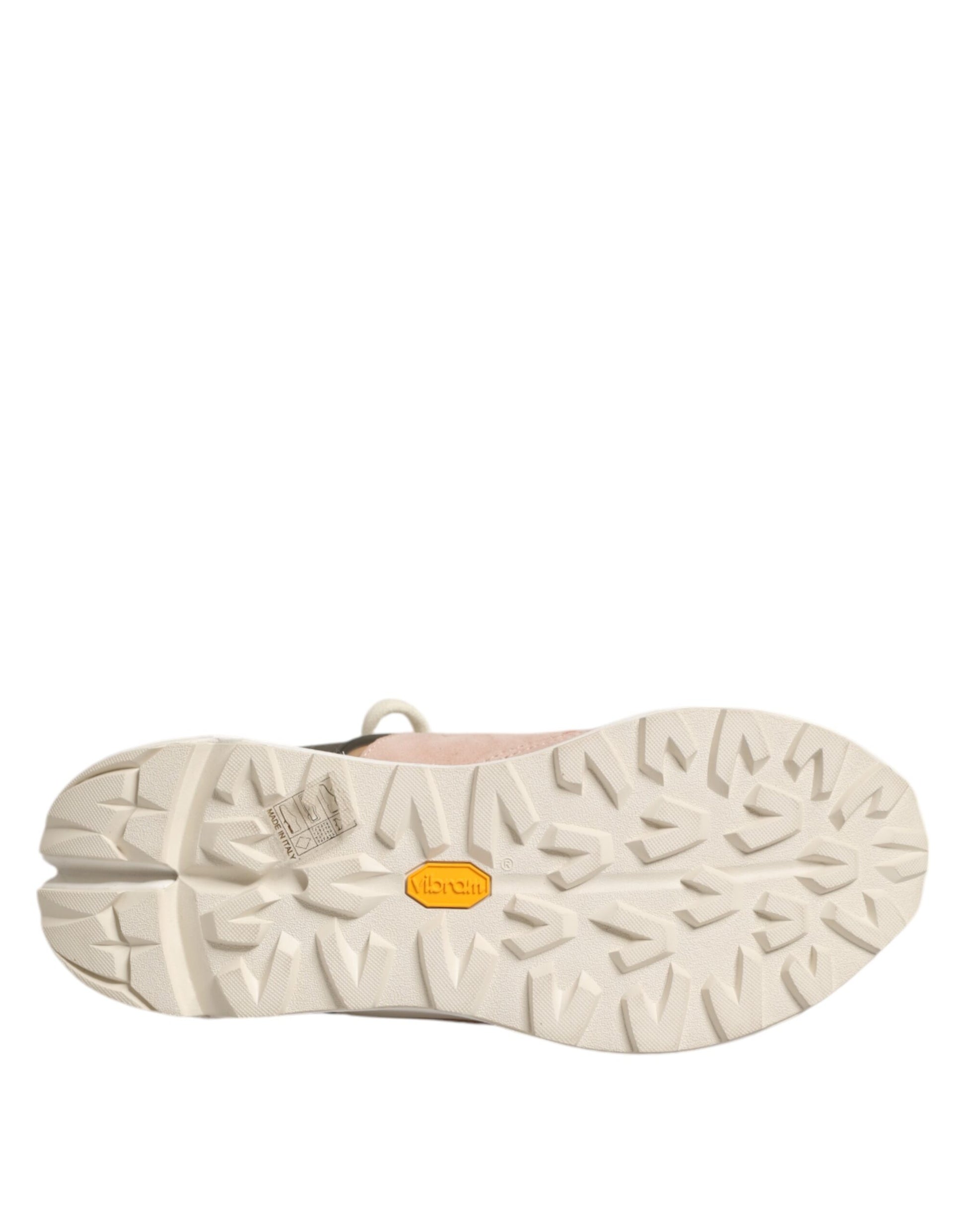 Dondup Multicolor Suede Low Top Women Sneakers Shoes Dondup