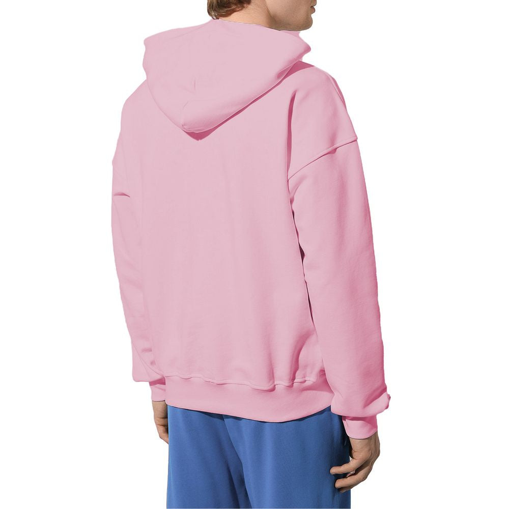 Comme Des Fuckdown Pink Cotton Sweater Comme Des Fuckdown