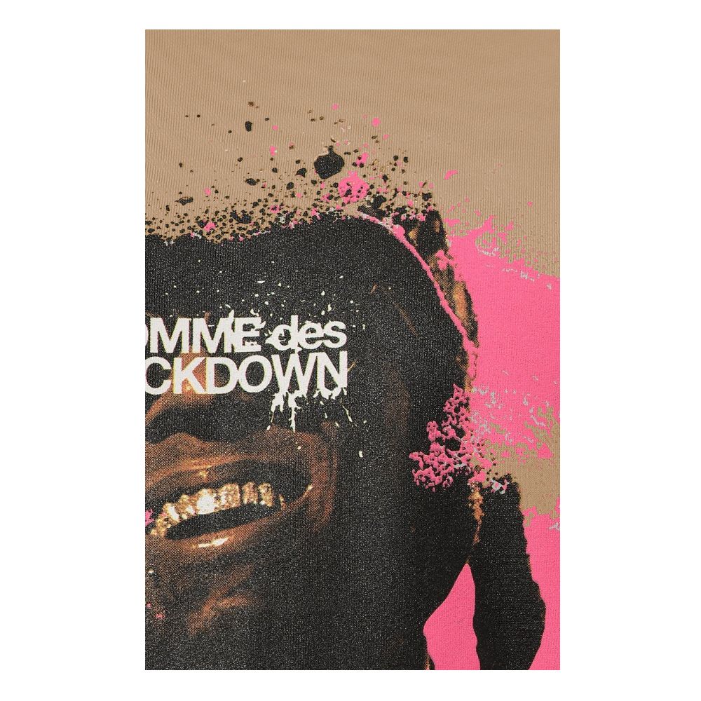 Comme Des Fuckdown Brown Cotton Sweater Comme Des Fuckdown