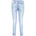 Guess Jeans Azzurro Organic Cotton Women Jeans