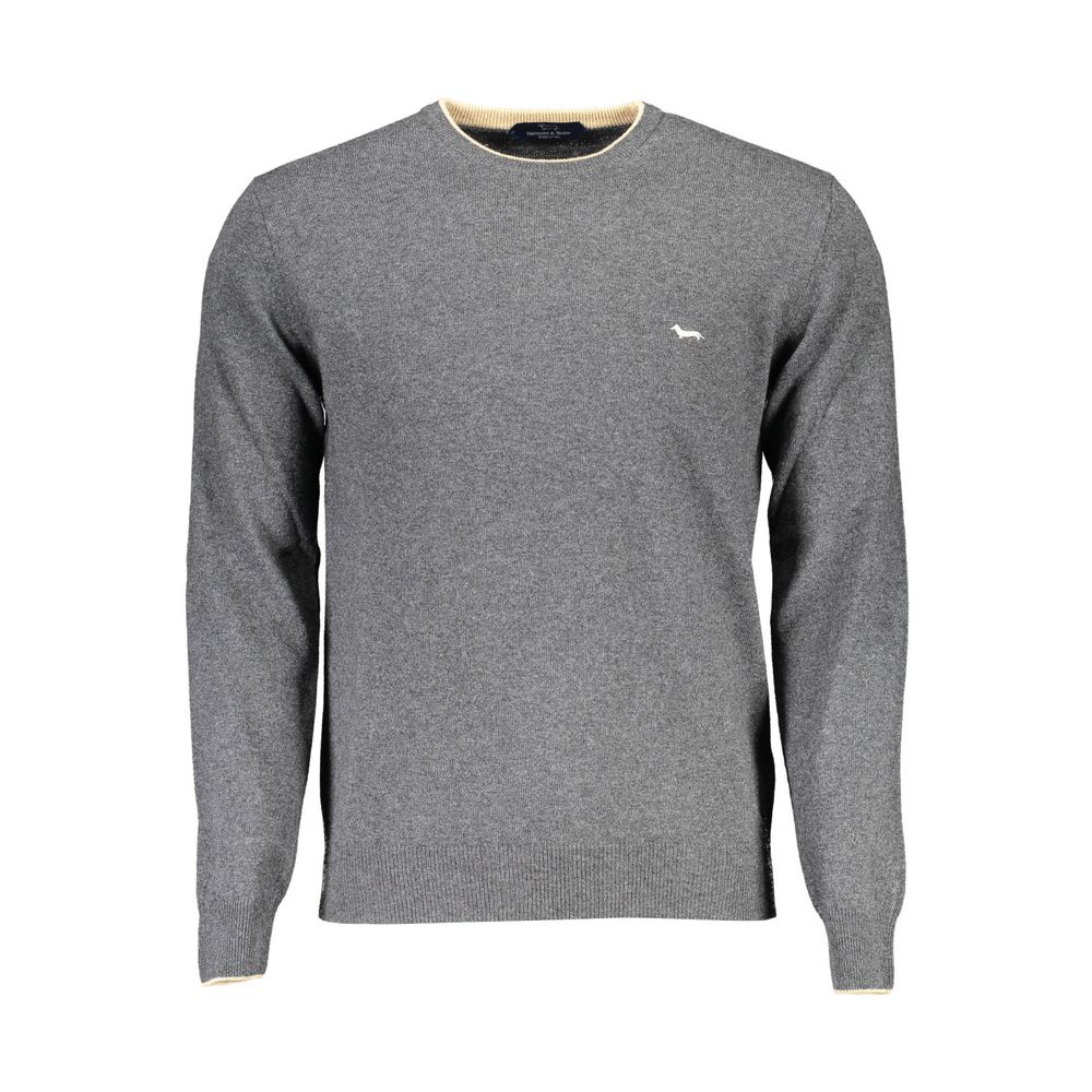 Harmont & Blaine Gray Wool Sweater Harmont & Blaine