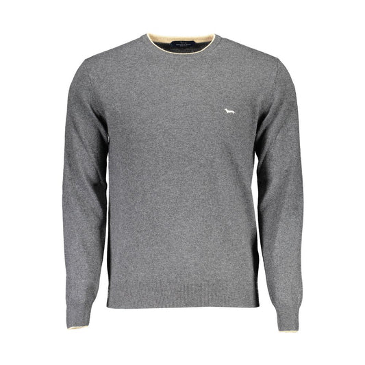 Harmont & Blaine Gray Wool Sweater Harmont & Blaine