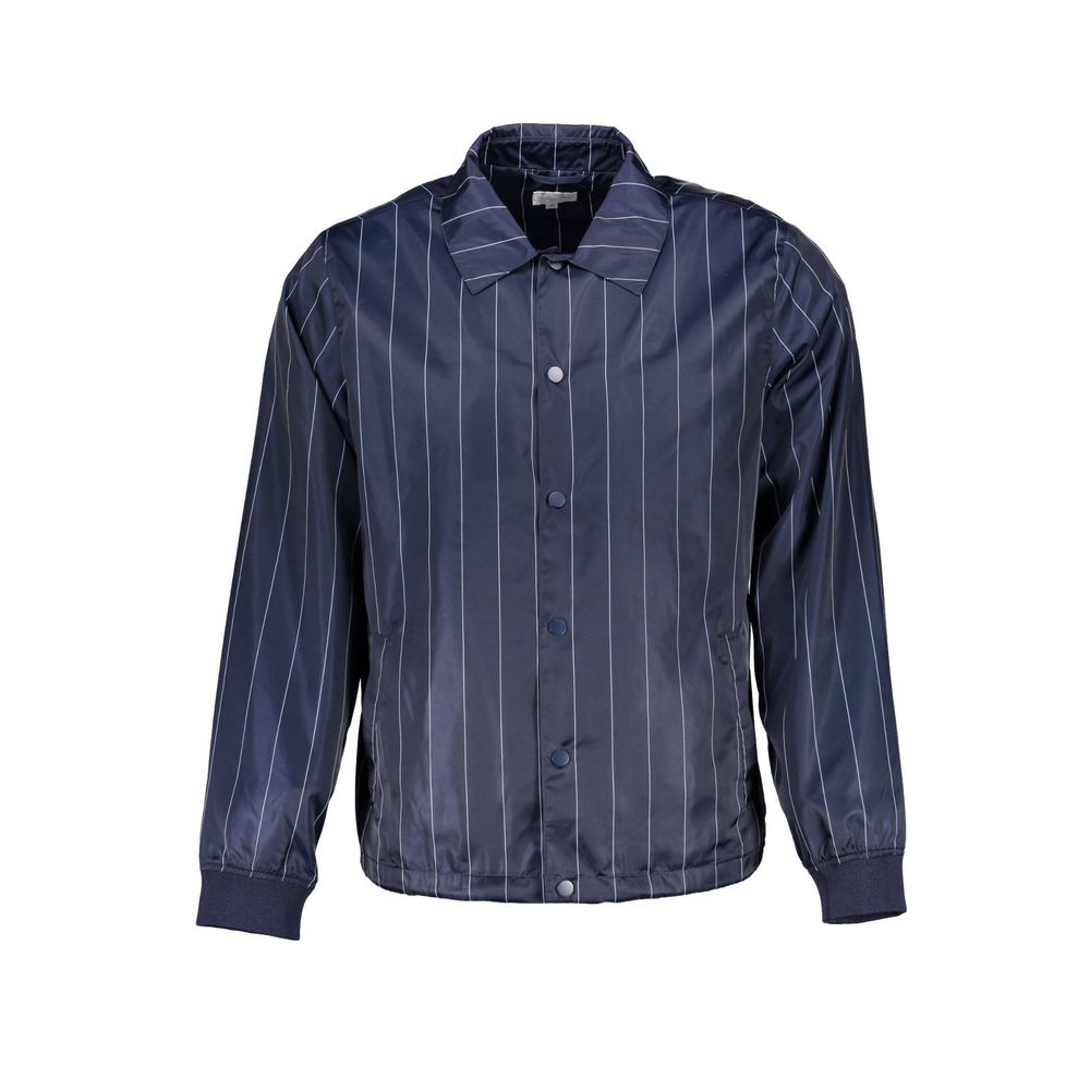 Gant Blue Polyester Jacket Gant