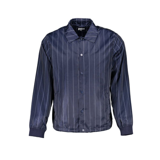 Gant Blue Polyester Jacket Gant
