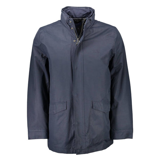 Gant Blue Polyester Jacket Gant