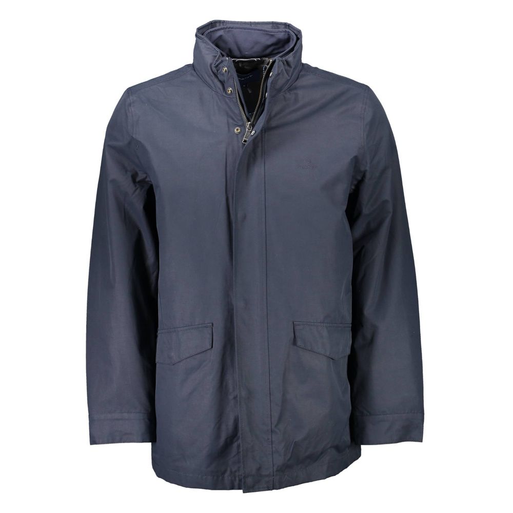 Gant Blue Polyester Jackets & Coat