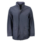 Gant Blue Polyester Jackets & Coat