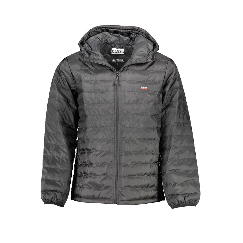 Levi's Black Polyester Jacket Levi's
