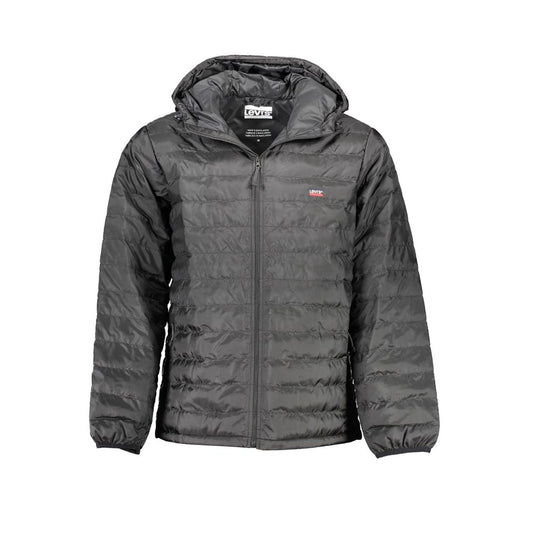 Levi's Black Polyester Jacket Levi's