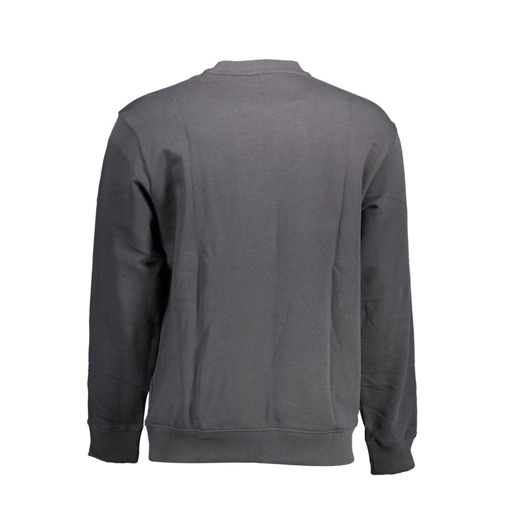 Napapijri Black Cotton Men Sweater Napapijri