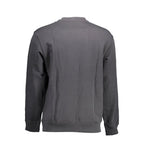 Napapijri Black Cotton Men Sweater Napapijri