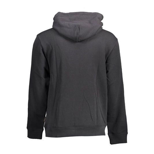 Napapijri Black Cotton Men Sweater Napapijri