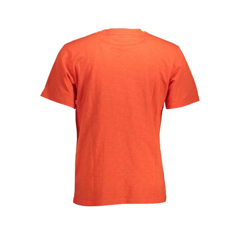 La Martina Red Cotton T-Shirt La Martina