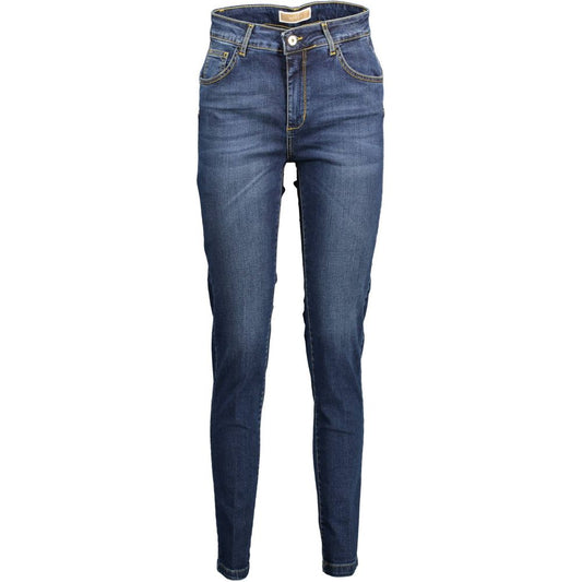 Kocca Blue Cotton Jeans & Pant Kocca
