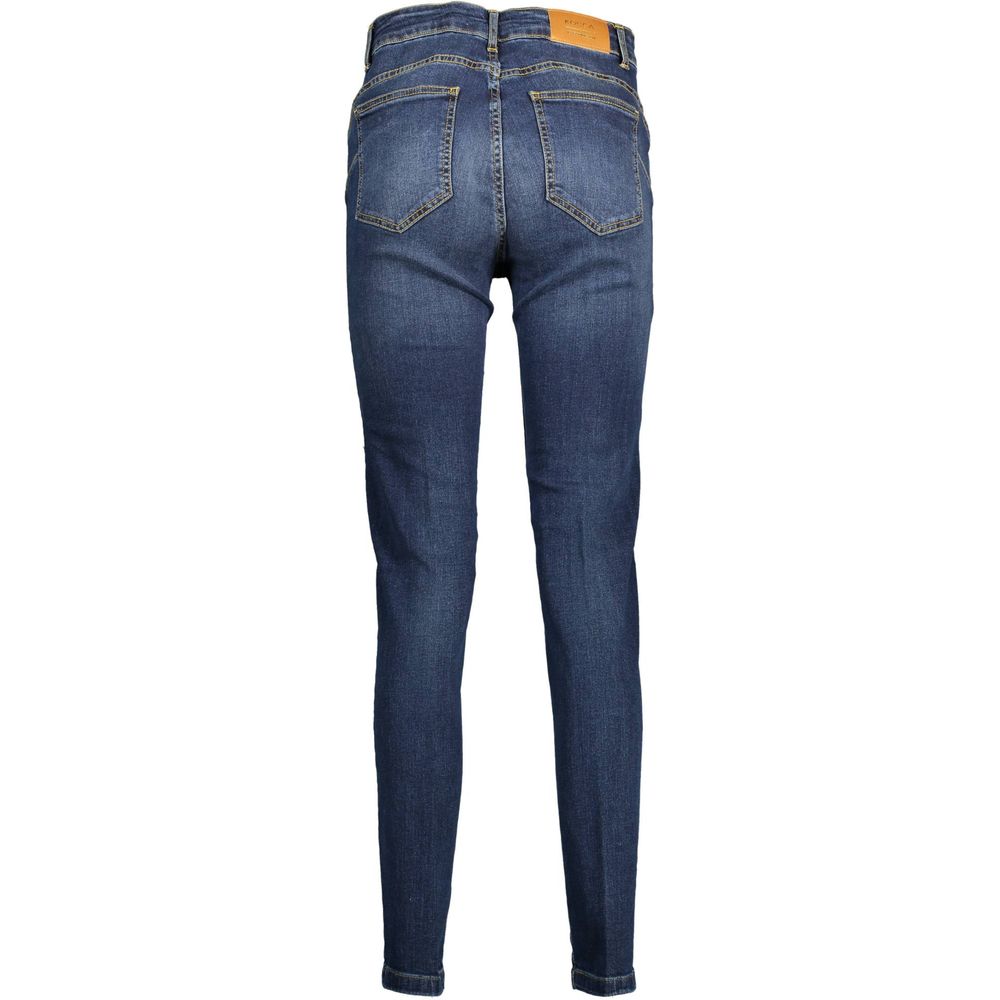 Kocca Blue Cotton Jeans & Pant Kocca