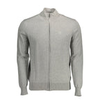 North Sails Gray Cotton Sweater