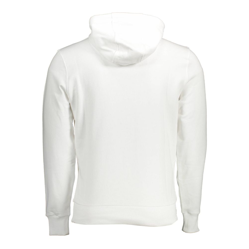 North Sails White Cotton Sweater North Sails