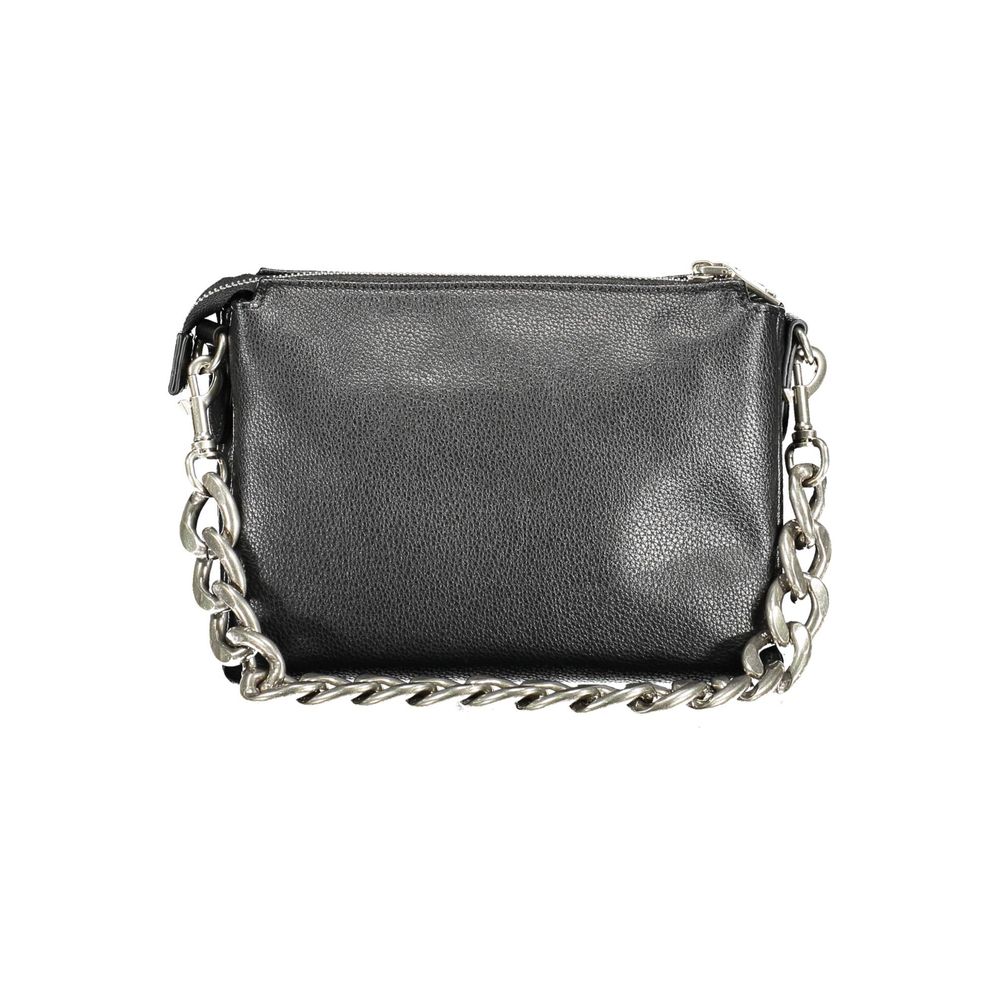 BYBLOS Black Polyethylene Handbag BYBLOS