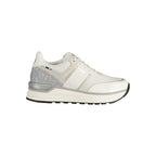 U.S. POLO ASSN. Bianco Eco Suede Women Sneaker - Eljoys Fashion 