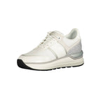 U.S. POLO ASSN. Bianco Eco Suede Women Sneaker - Eljoys Fashion 