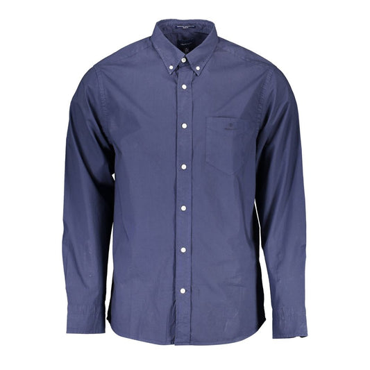 Gant Blue Cotton Shirt Gant