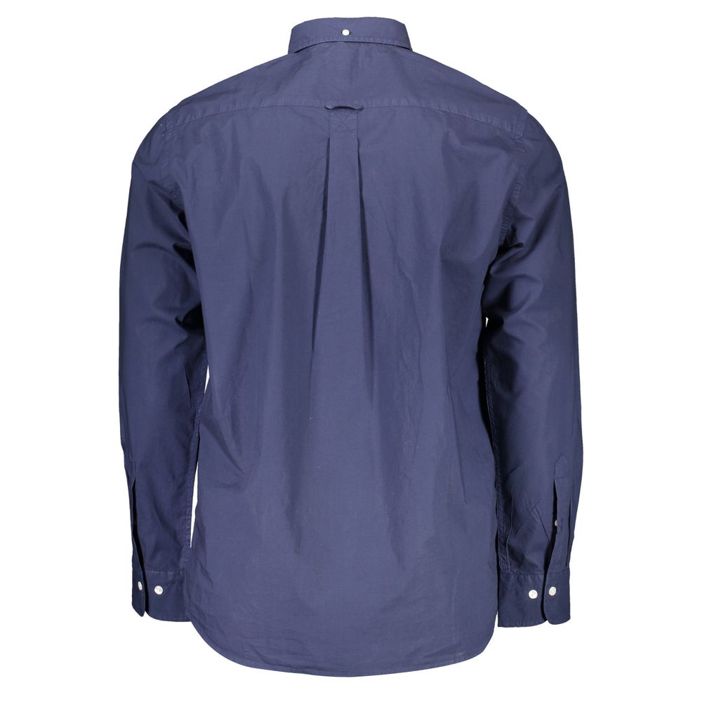Gant Blue Cotton Shirt Gant