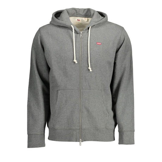 Levi's Gray Cotton Sweater Levi's