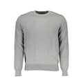 North Sails Grigio Cotton Men Sweater North Sails