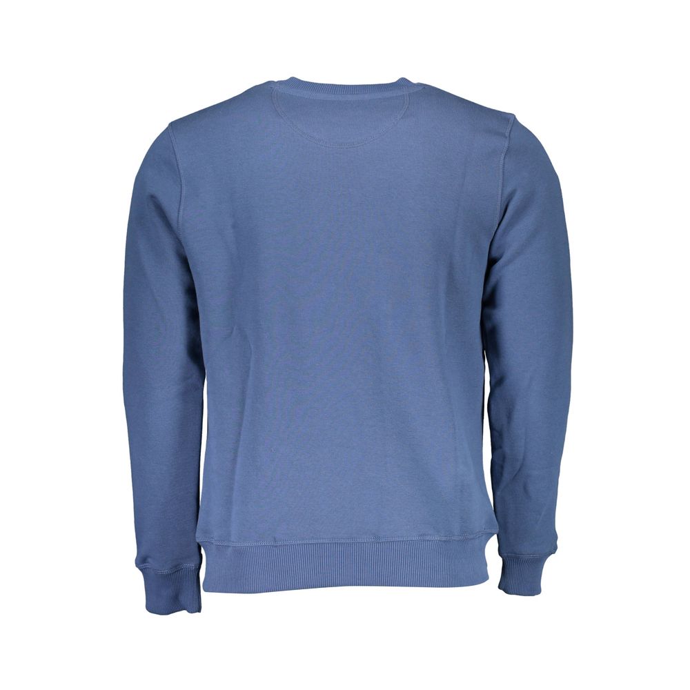 North Sails Blue Cotton Sweater North Sails
