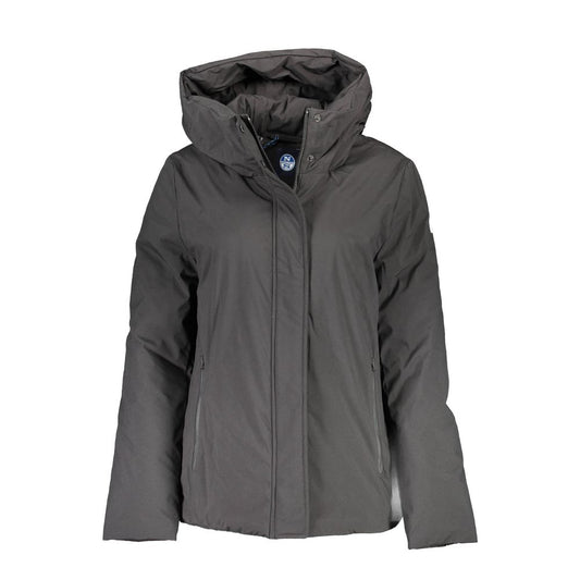 North Sails Black Polyester Jackets & Coat North Sails