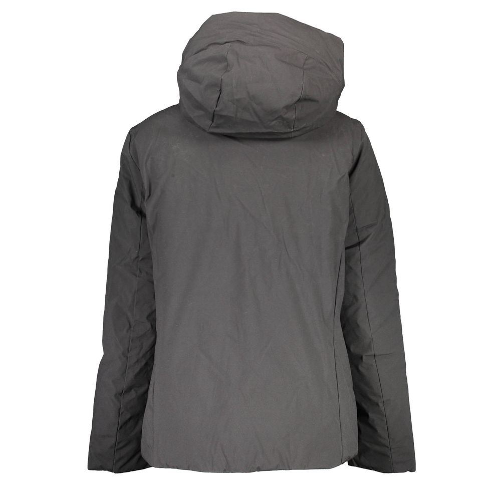 North Sails Black Polyester Jackets & Coat North Sails