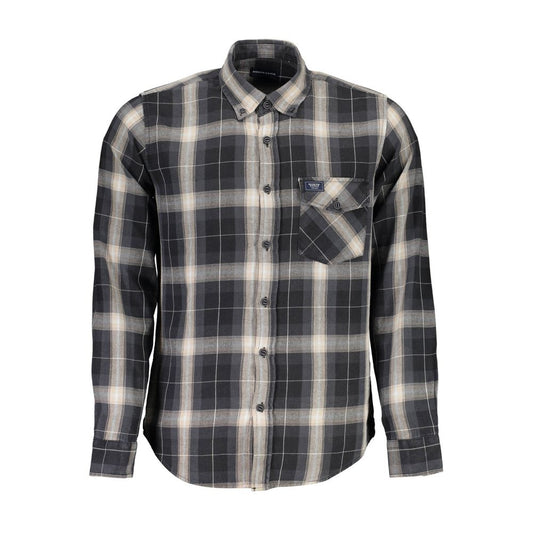 North Sails Black Cotton Shirt North Sails