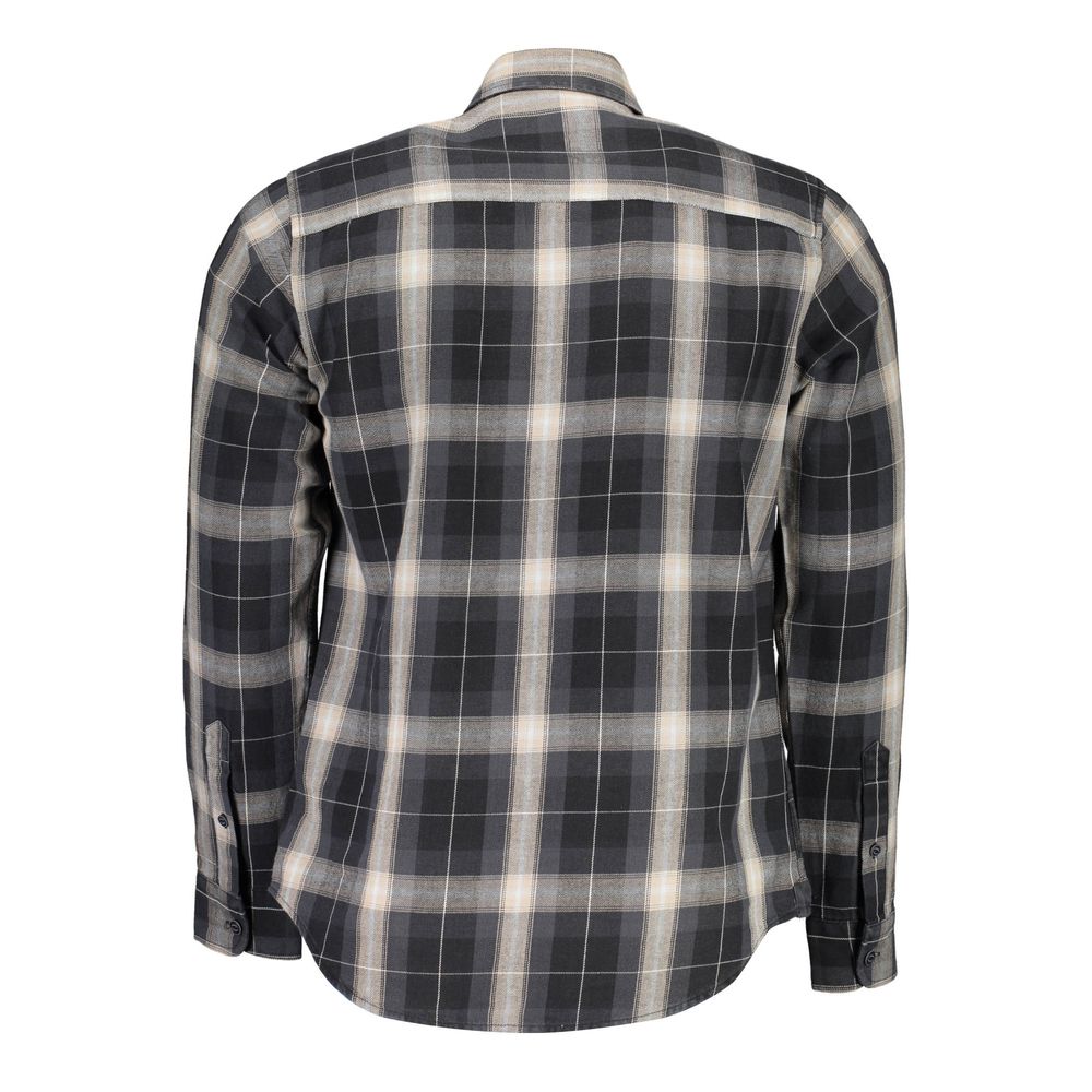 North Sails Black Cotton Shirt North Sails