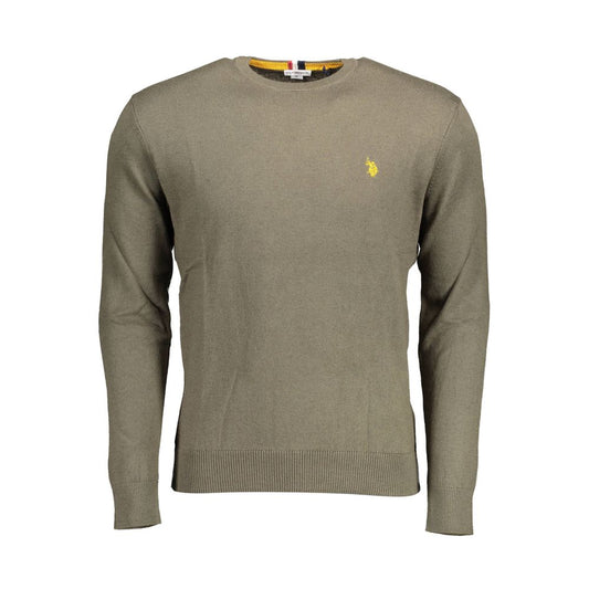 U.S. POLO ASSN. Green Cotton Sweater U.S. POLO ASSN.