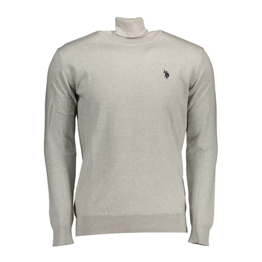 U.S. POLO ASSN. Gray Cotton Sweater U.S. POLO ASSN.