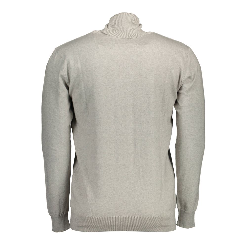 U.S. POLO ASSN. Gray Cotton Sweater U.S. POLO ASSN.