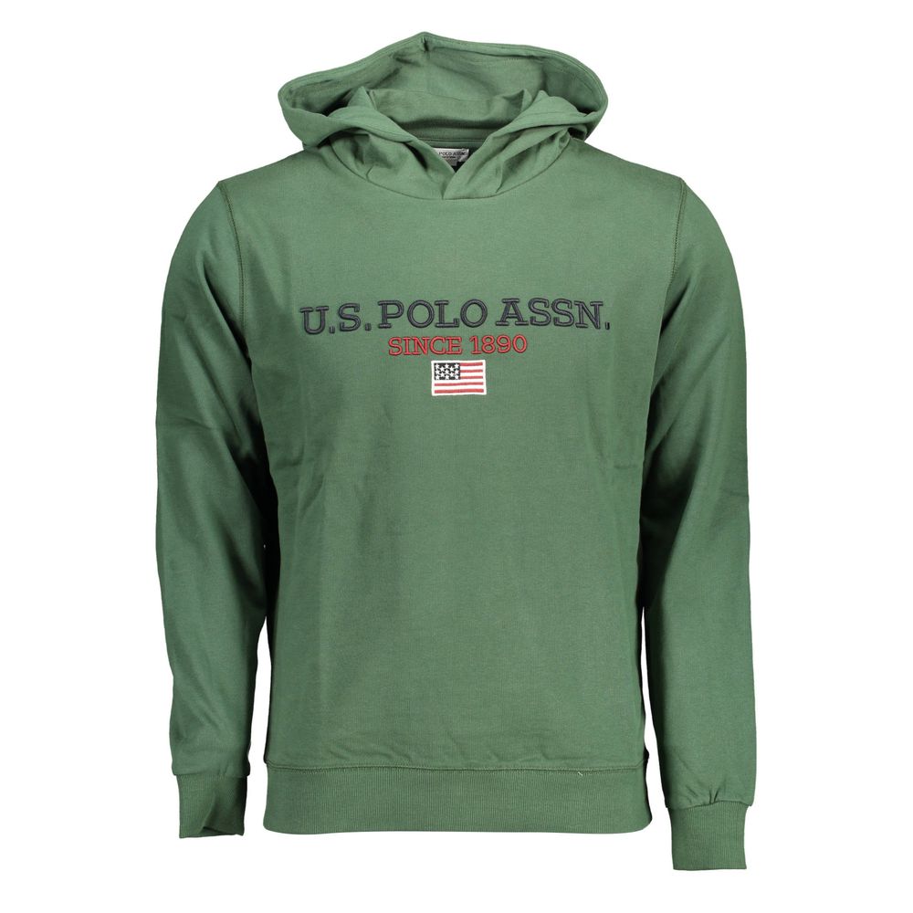 U.S. POLO ASSN. Green Cotton Sweater U.S. POLO ASSN.