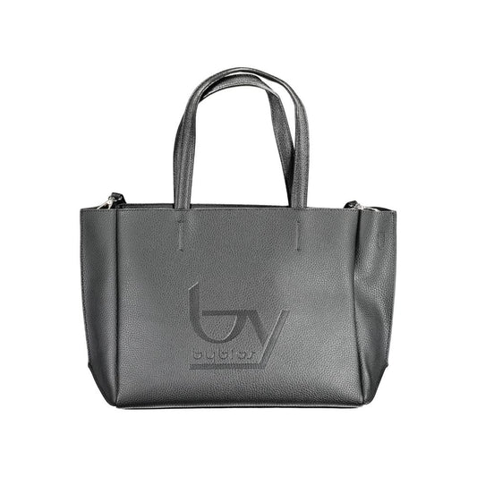 BYBLOS Black Polyethylene Handbag BYBLOS
